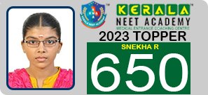 Kerala-neet-academy-topper-2023-3rd mark