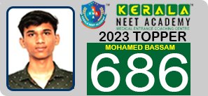 Kerala-neet-academy-topper-2023-1st mark